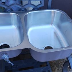 Double Bowl Kitchen Sink