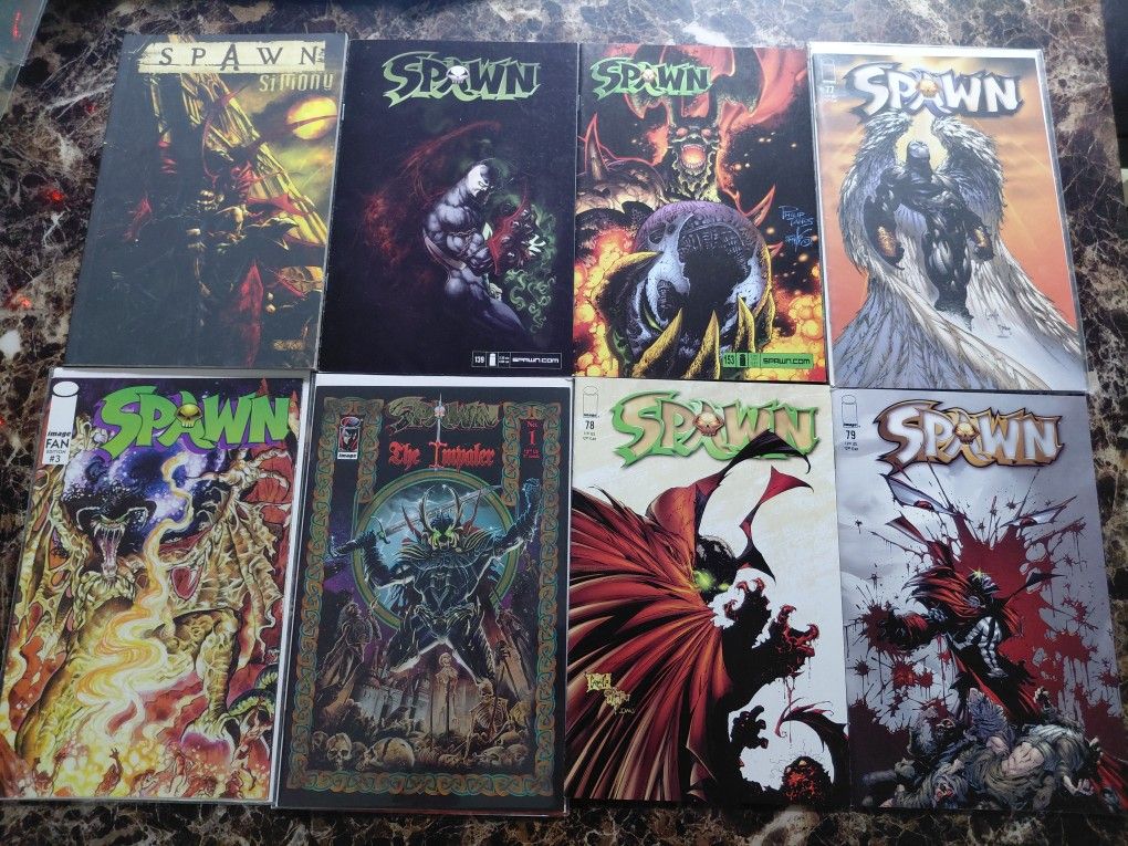 SPAWN Comics