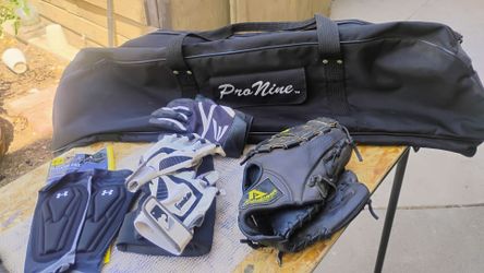 Bag of Baseball gear $100 or obo