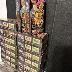 Pokemon : Mega Dream Ex Seal Boxes 