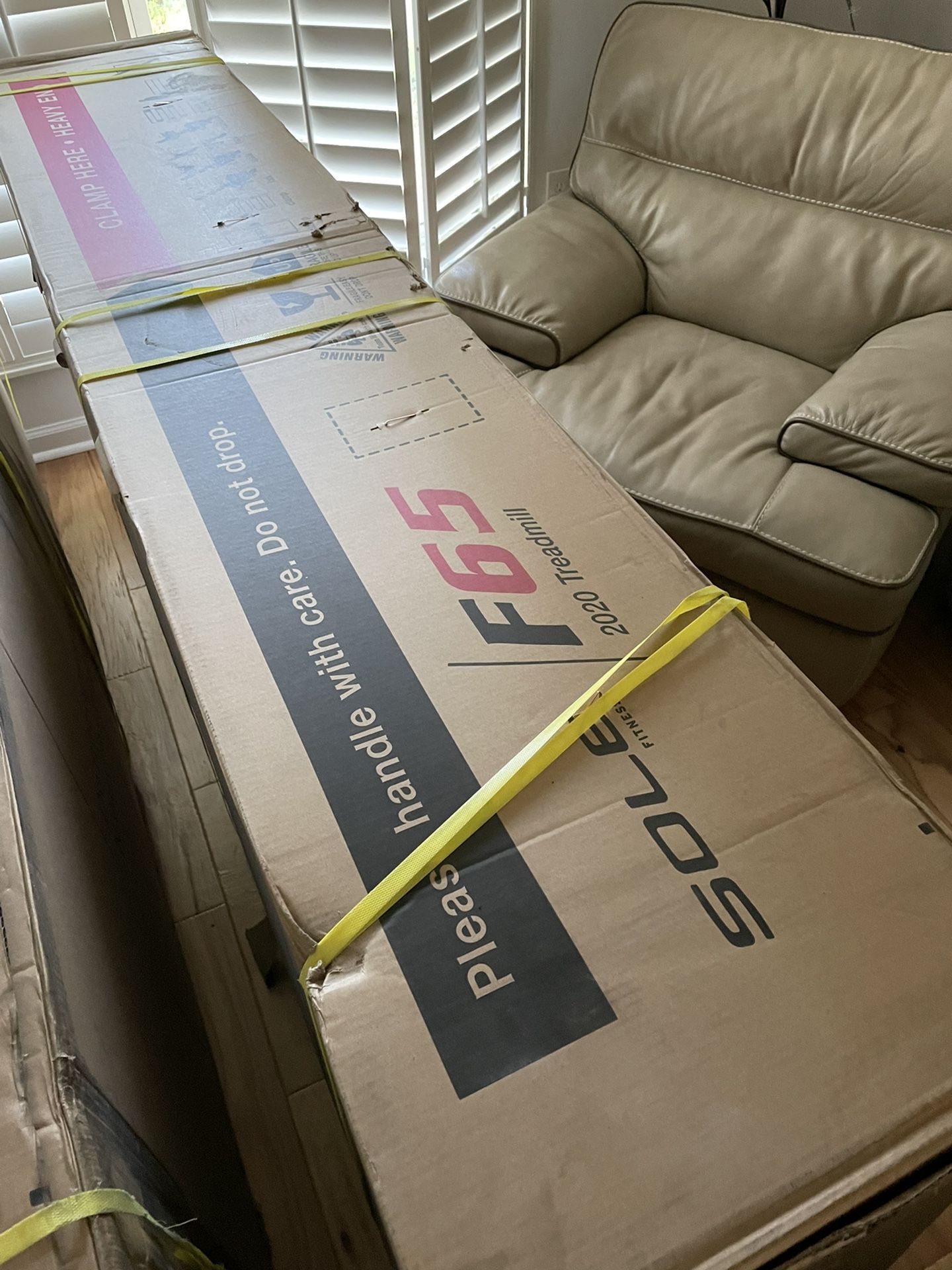 NIB Sole F65 Treadmill