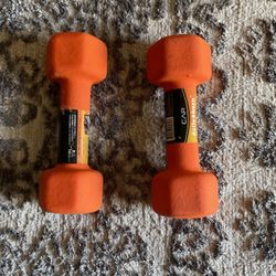 8 Pound Neoprene Dumbbells