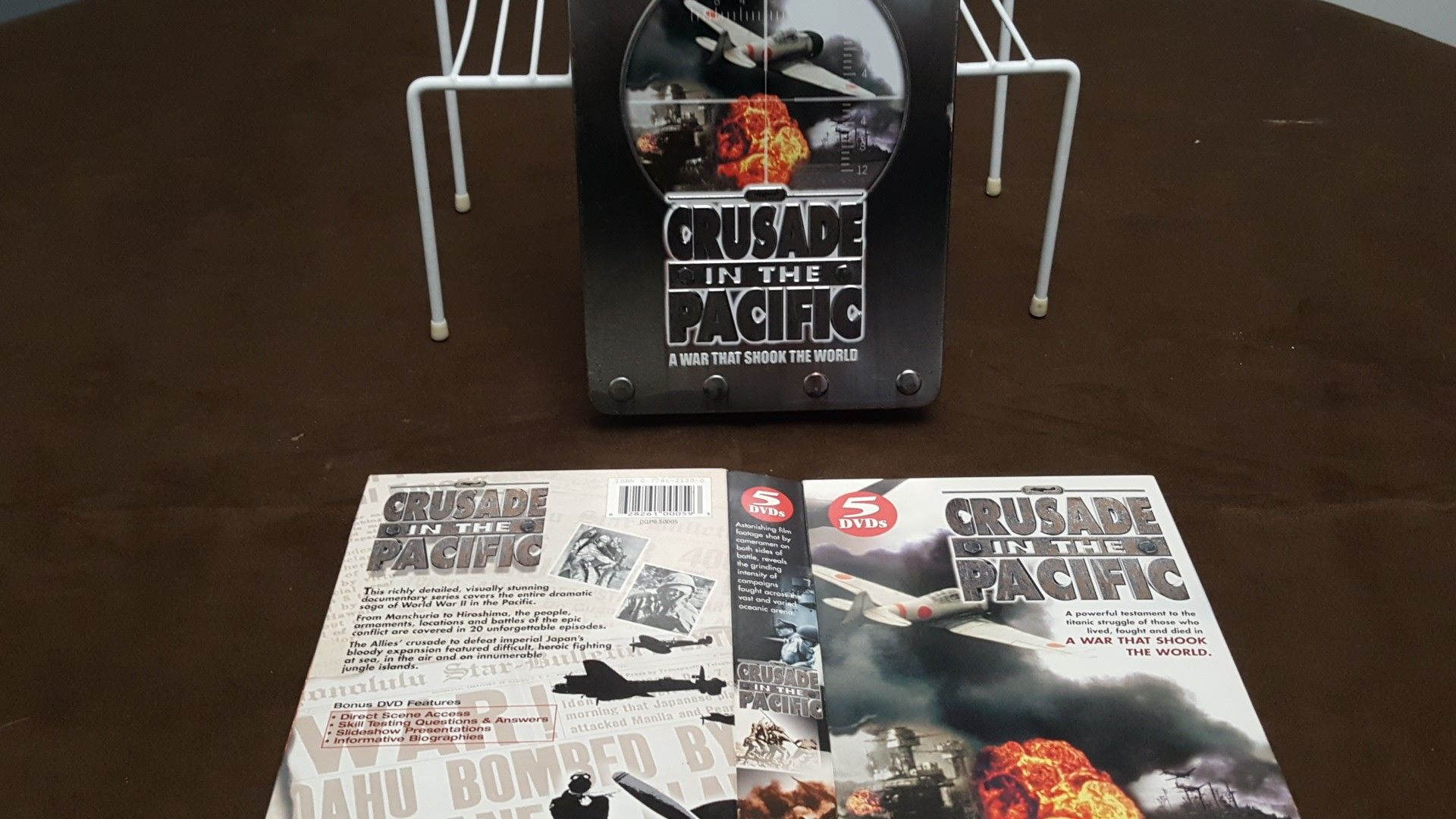 Crusade In The Pacific Dvd's