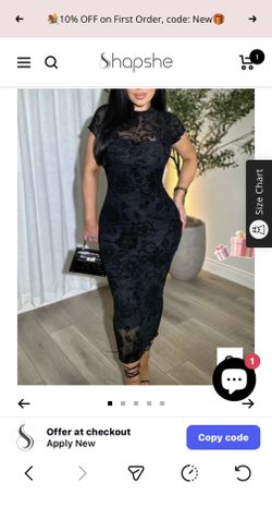 Black Bodycon