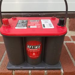 Brand New Optima Battery Group Size 25 Top Starting Mint for Sale in Oceanside, NY -