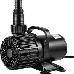 VIVOSUN 2700 GPH Submersible Water Pump, 120W Pond Pump, Ultra Quiet Aquarium Pump with 15FT. Lift Height for Pond Waterfall, Fish Tank, Statuary, or 