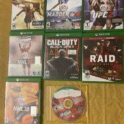 XBOX ONE GAMES