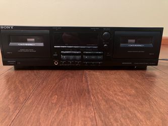 Sony Cassette Deck