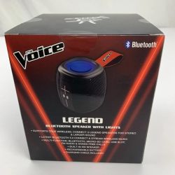 Bluetooth Legend Speaker with Lights New