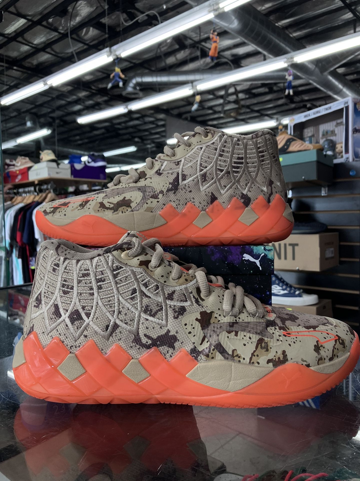 Puma LaMelo Ball MB.01 Digital Camo