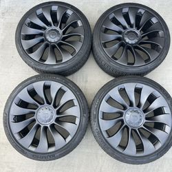 Tesla Model Y Uberturbine 21 Wheels Rim