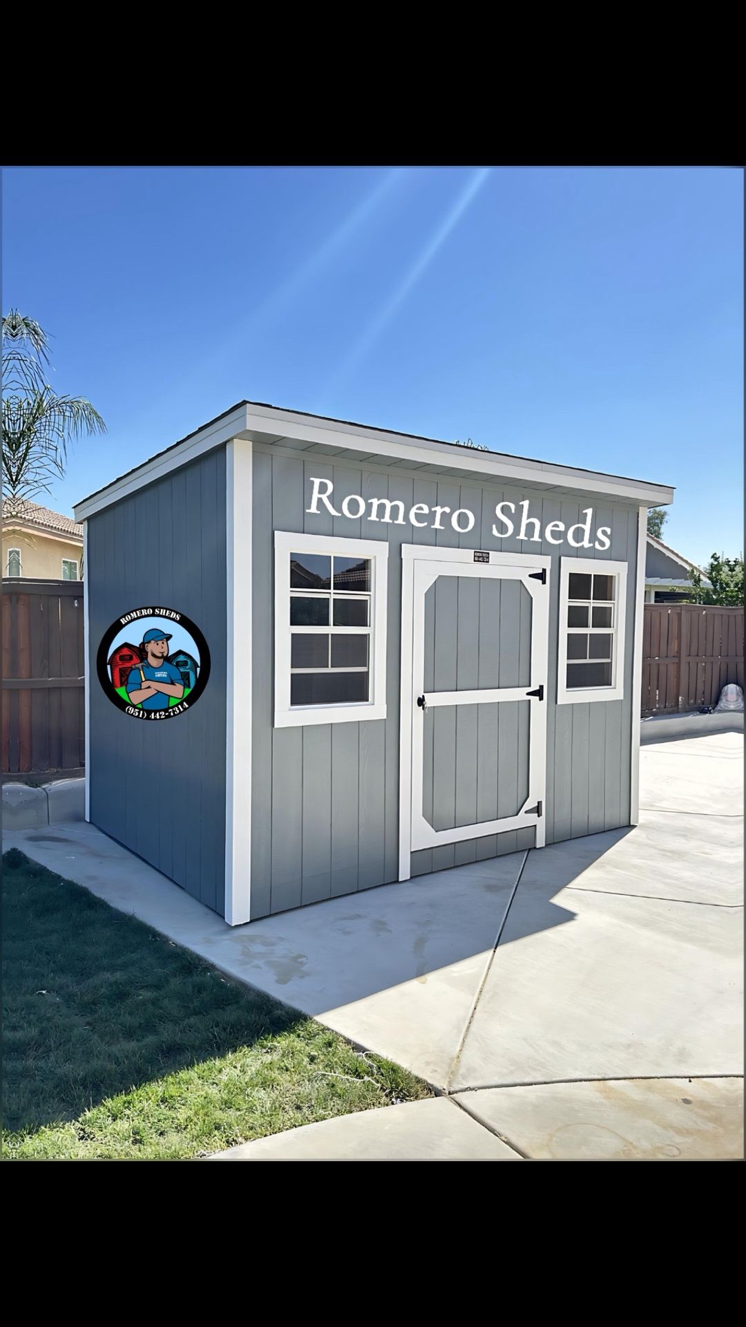Shed For Sale