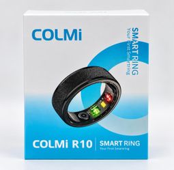 NEW COLMI R10 Smart Ring Health Tracker with Charging Case