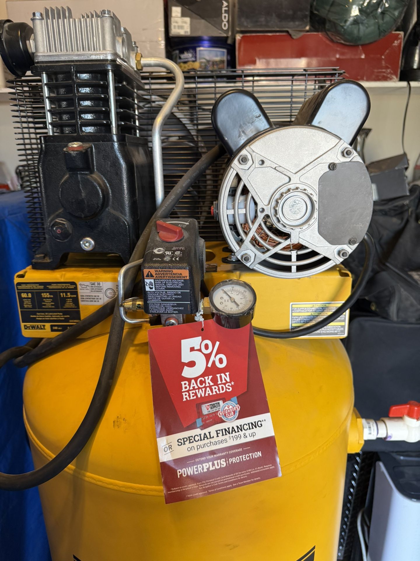 Dewalt Air Compressor