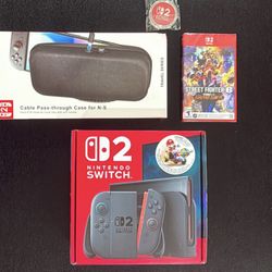 Nintendo Switch 2 Bundle -New 