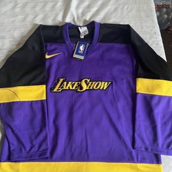 Lakers Lakeshow Hockey Jersey City Edition. **check Out My Other Items** 