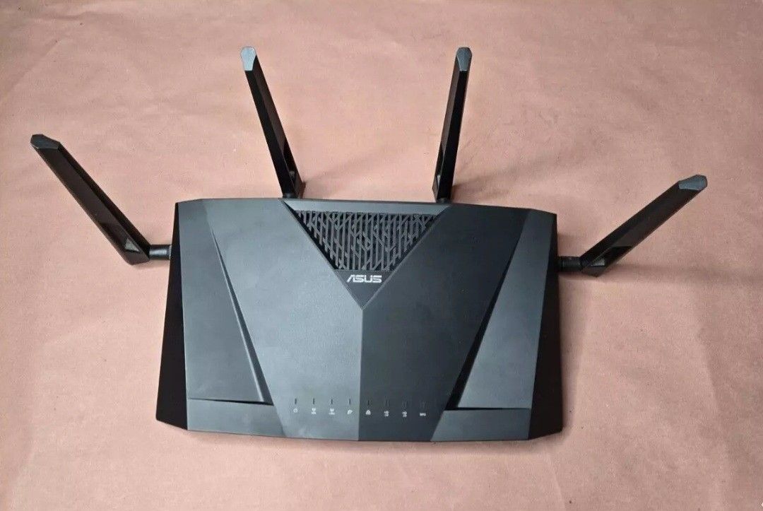 ASUS WLessRT-AC3100 Dual Band Gigabit 2.4GHz 5.0GHz Extreme Wi-Fi Router Gaming
