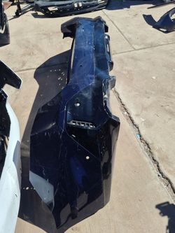 Bmw 5 series G60 M sport rear bumper oem