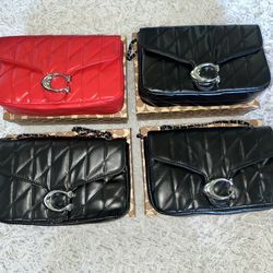 Coach Tabby Shoulder Bag ❤️🖤🖤🖤