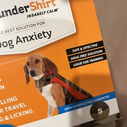 (new) Thundershirt For Dogs Size Small