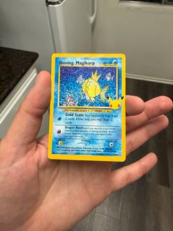 Shining Magikarp 66/64 Celebrations Pokemon Holo MINT