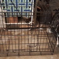 Dog case Size Large 