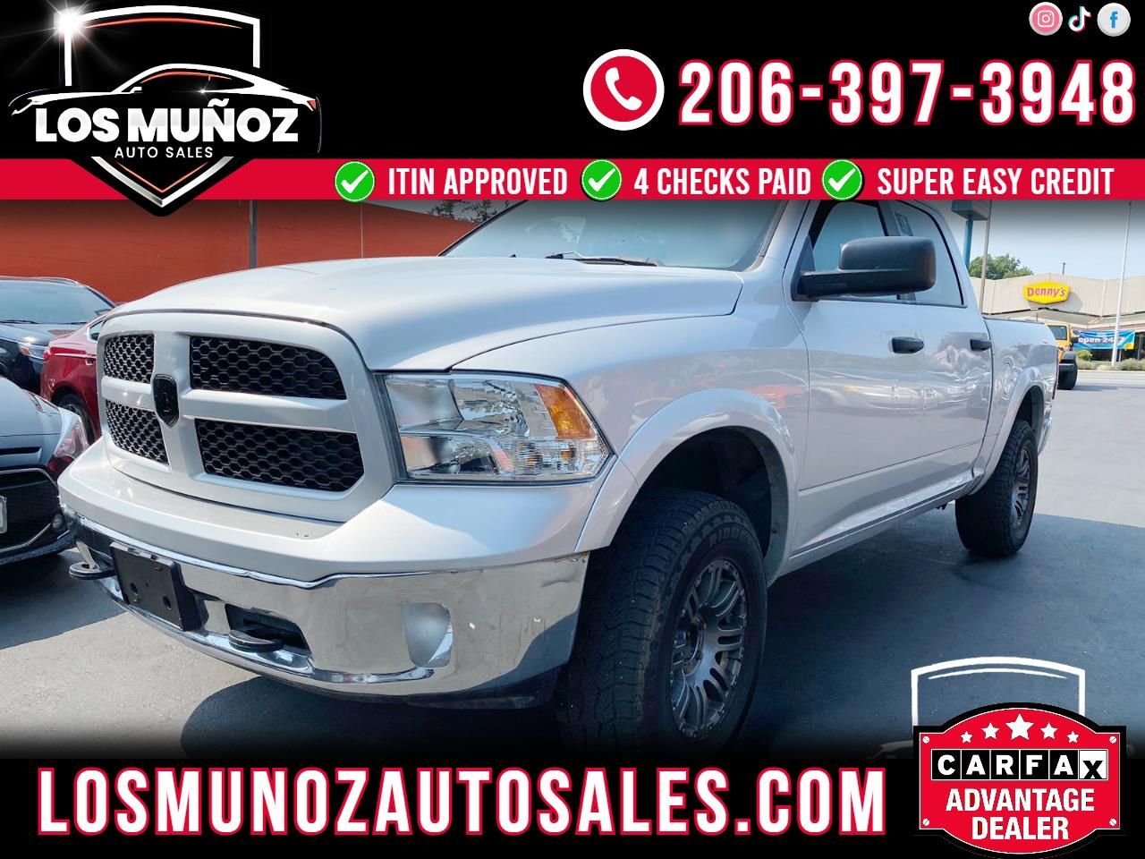 2017 RAM 1500