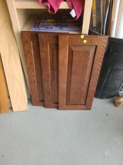 Oak panel doors