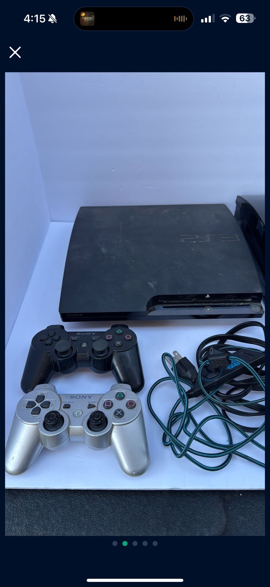 PlayStation 3 For Parts