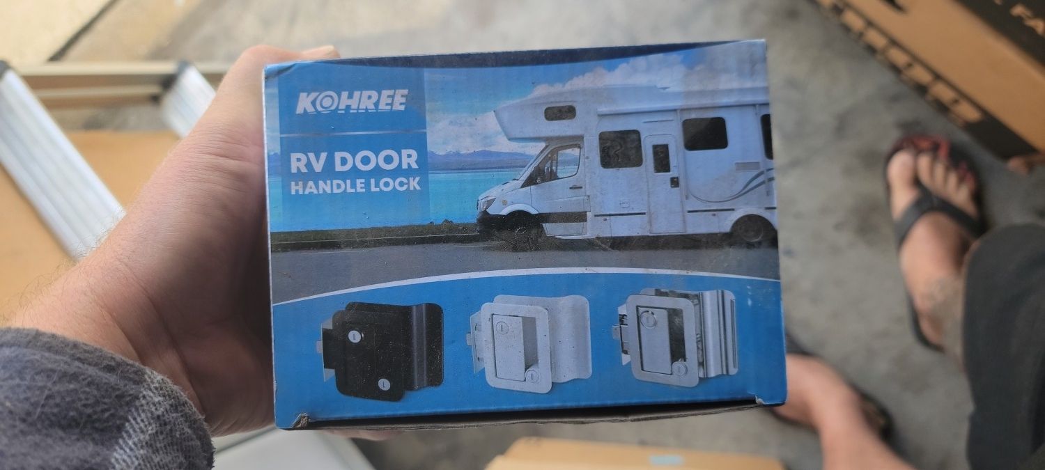 Rv Door Handle Lock