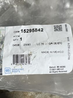 Genuine GM Power Steering Gear Inlet Hose 1(contact info removed) Yukon Gearbox 