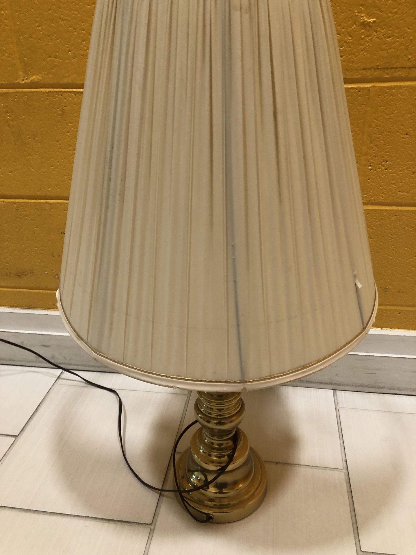 Stiffel Brass Table Lamp