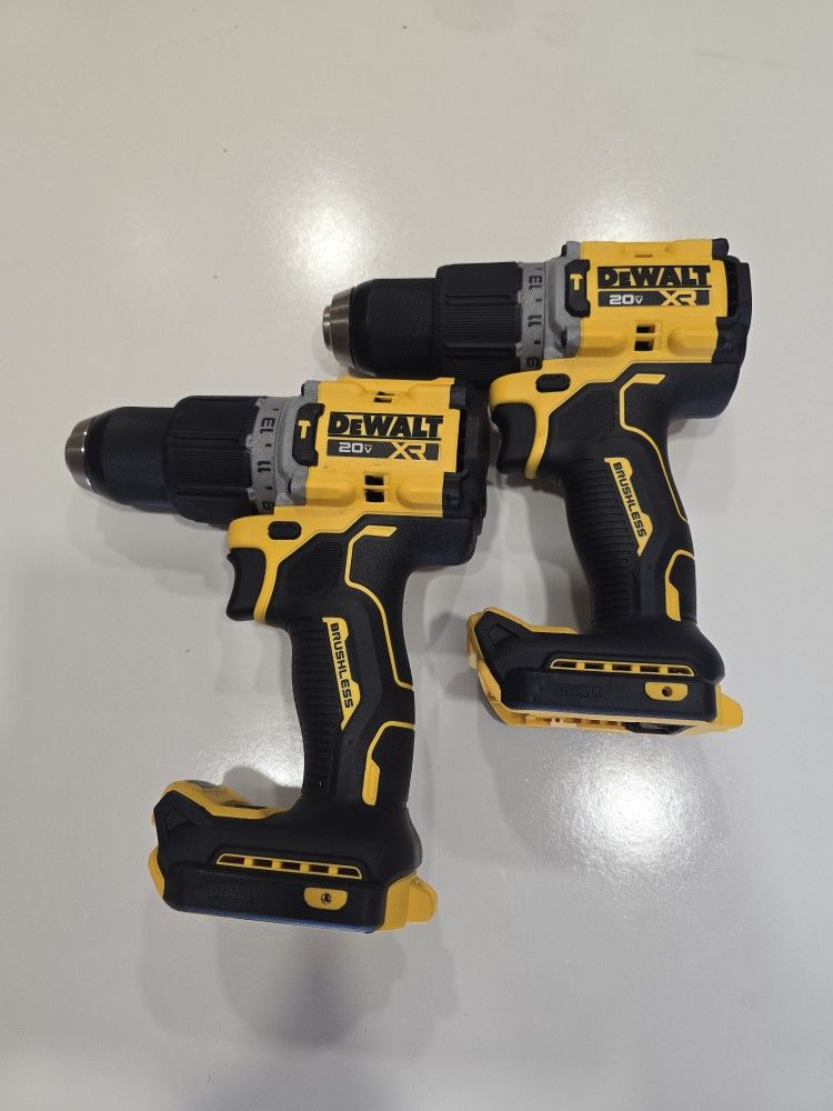 Dewalt 20v XR Hammer Drill Driver (Tool-Only) 75 Each