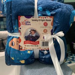 LITTLE STARS  SENSORY BLANKET