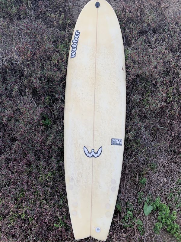 Webber Spoon Surfboard for Sale in Fallbrook, CA OfferUp