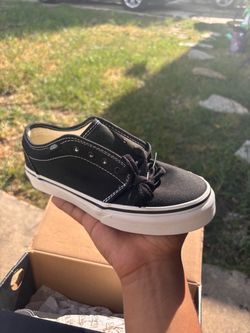 Vans Size 3 kid shoes.