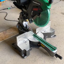 Metabo Miter Saw w/stand 