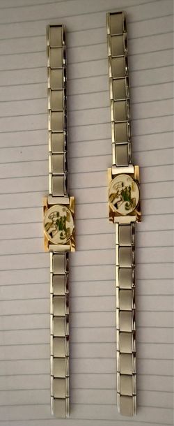 Peter David charm bracelets