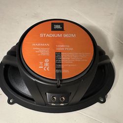 6x9 JBL Stadium 962M Speakers 