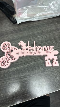 Disney home keychain holder