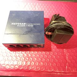Netgear FS105 Prosafe Fast Ethernet Switch