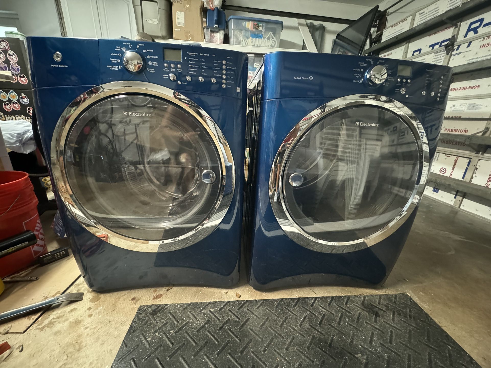 Washer/Dryer set