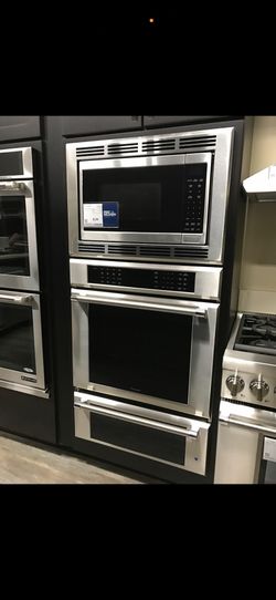 Oven With Built In Microwave