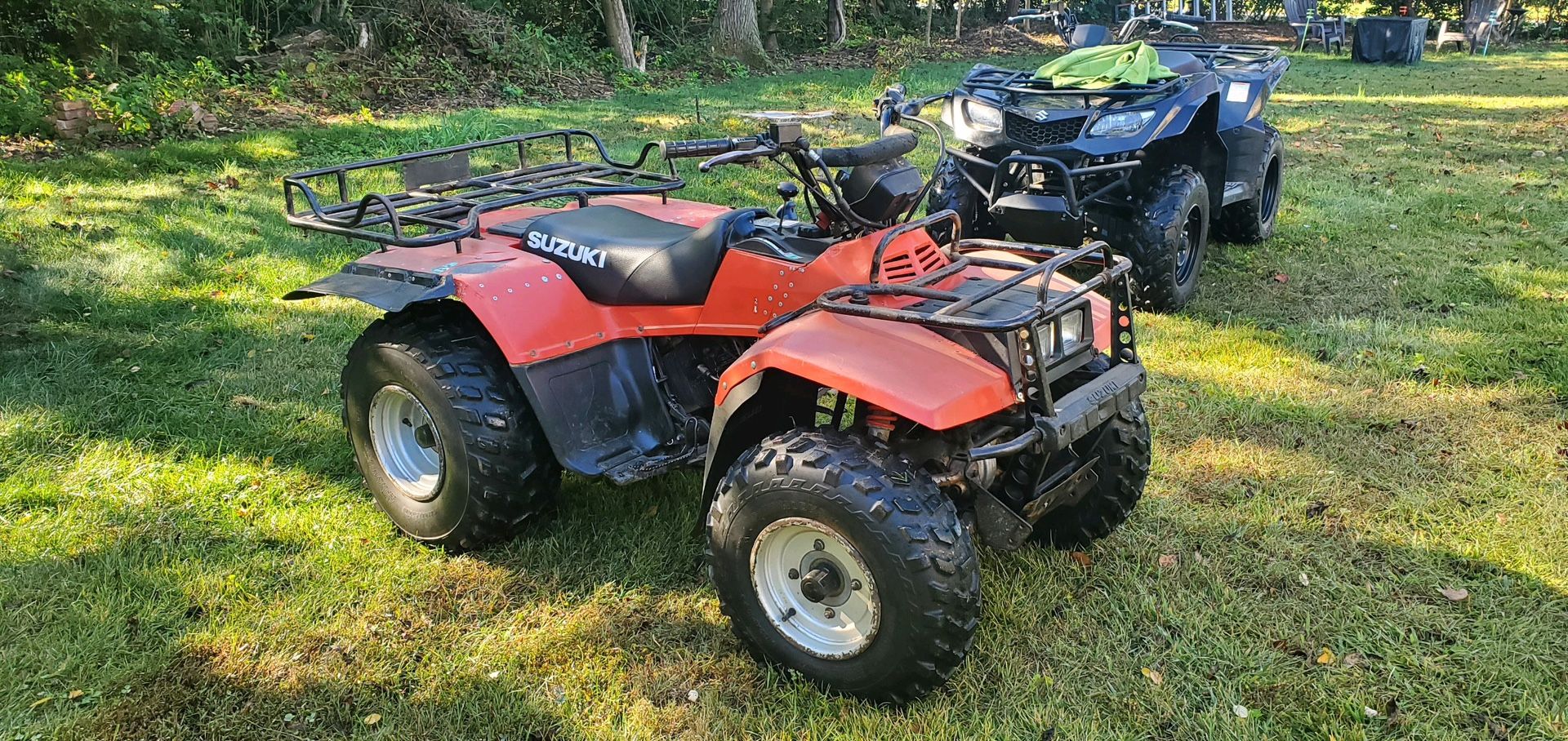 87 Suzuki ATV