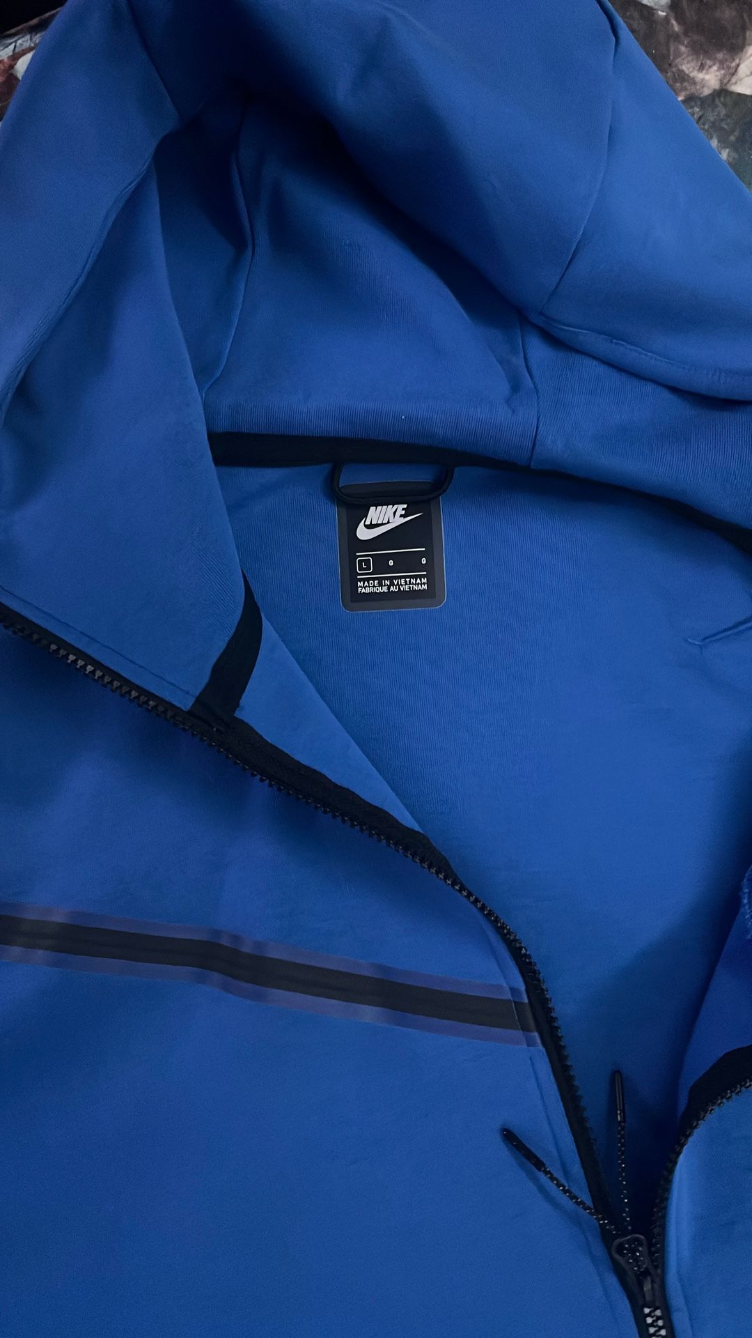 Royal Blue Nike Tech Negotiable