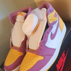 Jordan 1 High Lakers
