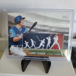 Dodgers Corey Seager Patch Card