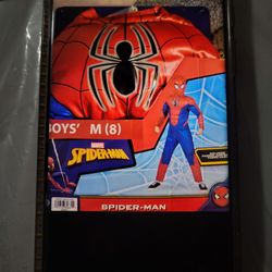 Spider man costume for boys