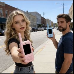 VIDEO WALKIE TALKIE SET  