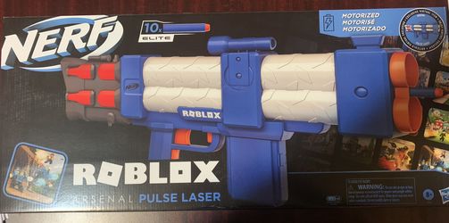 NIB Nerf Roblox Arsenal Pulse Laser